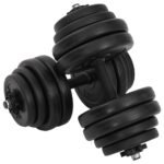 dumbbells 2x   dumbbell set 14-piece