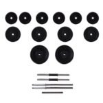 Barbell + 2 Dumbbell Set   Barbell and Dumbbell Set - Image 5