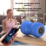Electric Peanut Yoga Ball Roller Foam Roller Massage Instrument Rolling Shaft