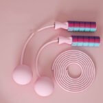 Cordless Skipping For Fitness No Tangles Speed Cordless Skipping Unisex Portable Ffitness Equipment Skip Rope Heavy Rope - Image 7