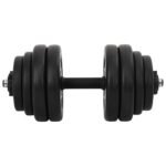 dumbbells 2x   dumbbell set 14-piece - Image 5