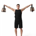 Fitness Adjustable Weight Water Bottle Dumbbells - Image 2