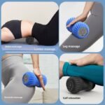 Electric Peanut Yoga Ball Roller Foam Roller Massage Instrument Rolling Shaft - Image 3